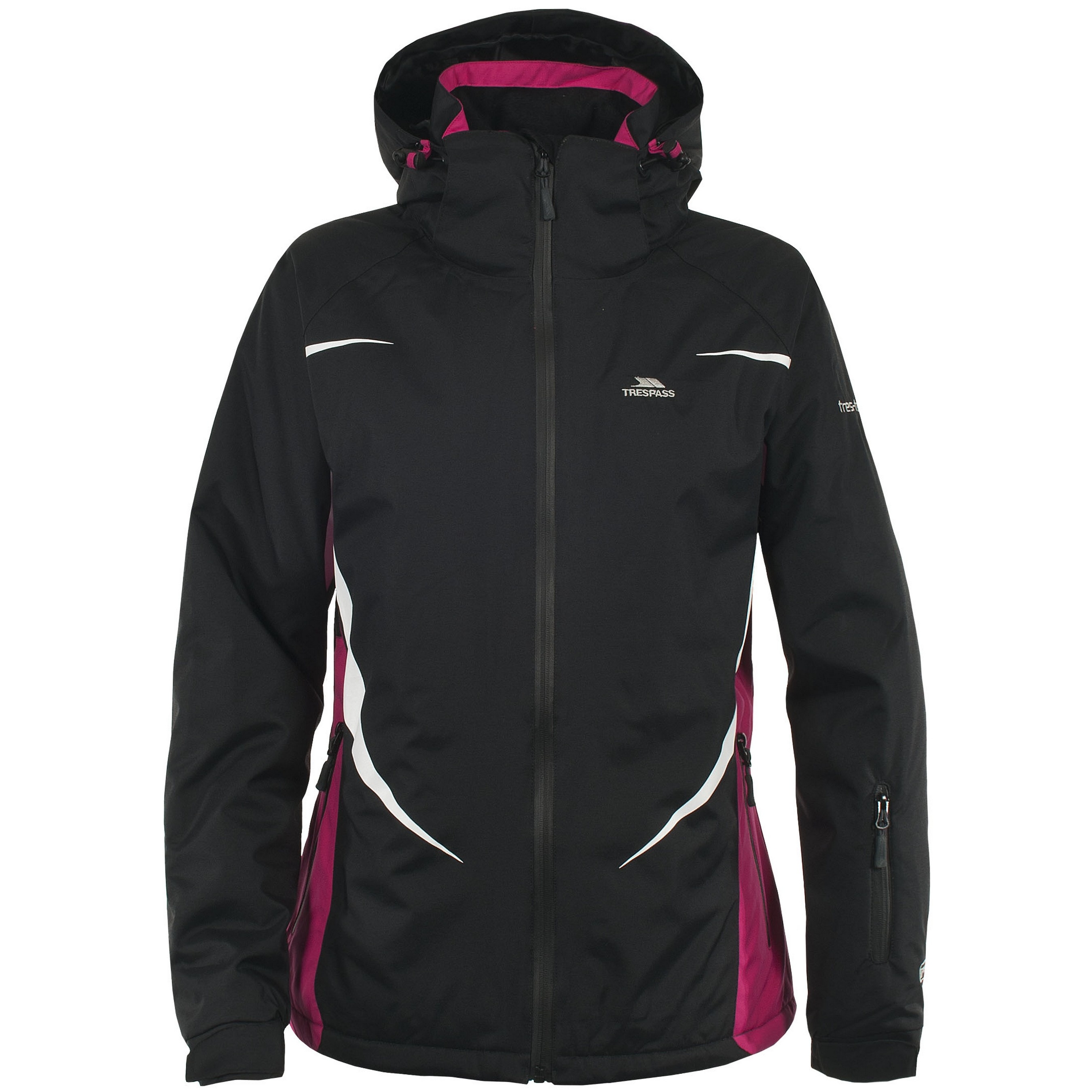 Trespass Womens/Ladies Joanie Waterproof Hooded Winter Ski Jacket eBay