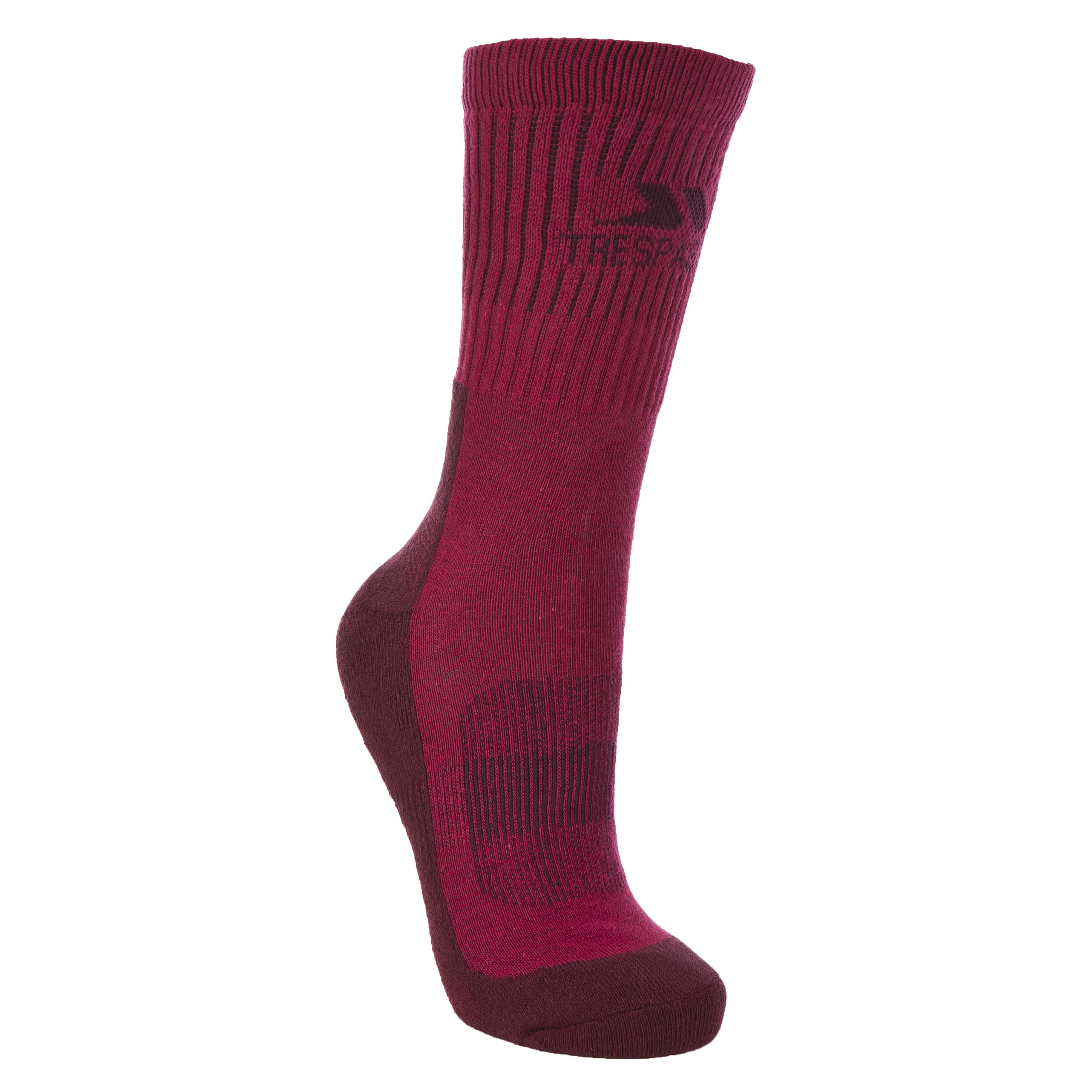 Trespass Womens/Ladies Leader Hiking/Trail Walking Boot Socks