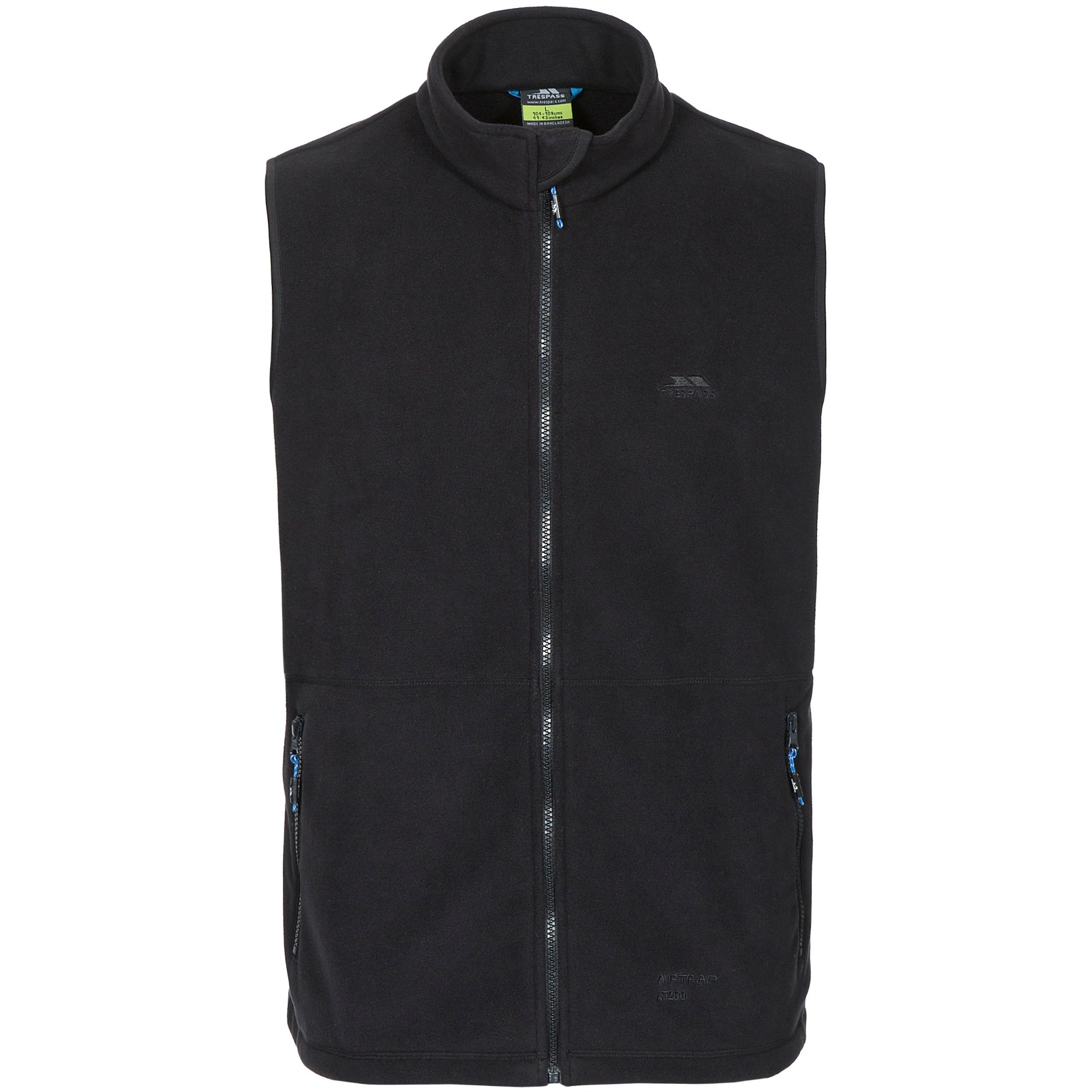 TP3261 Trespass Mens Othos II Full Zip Fleece Gilet