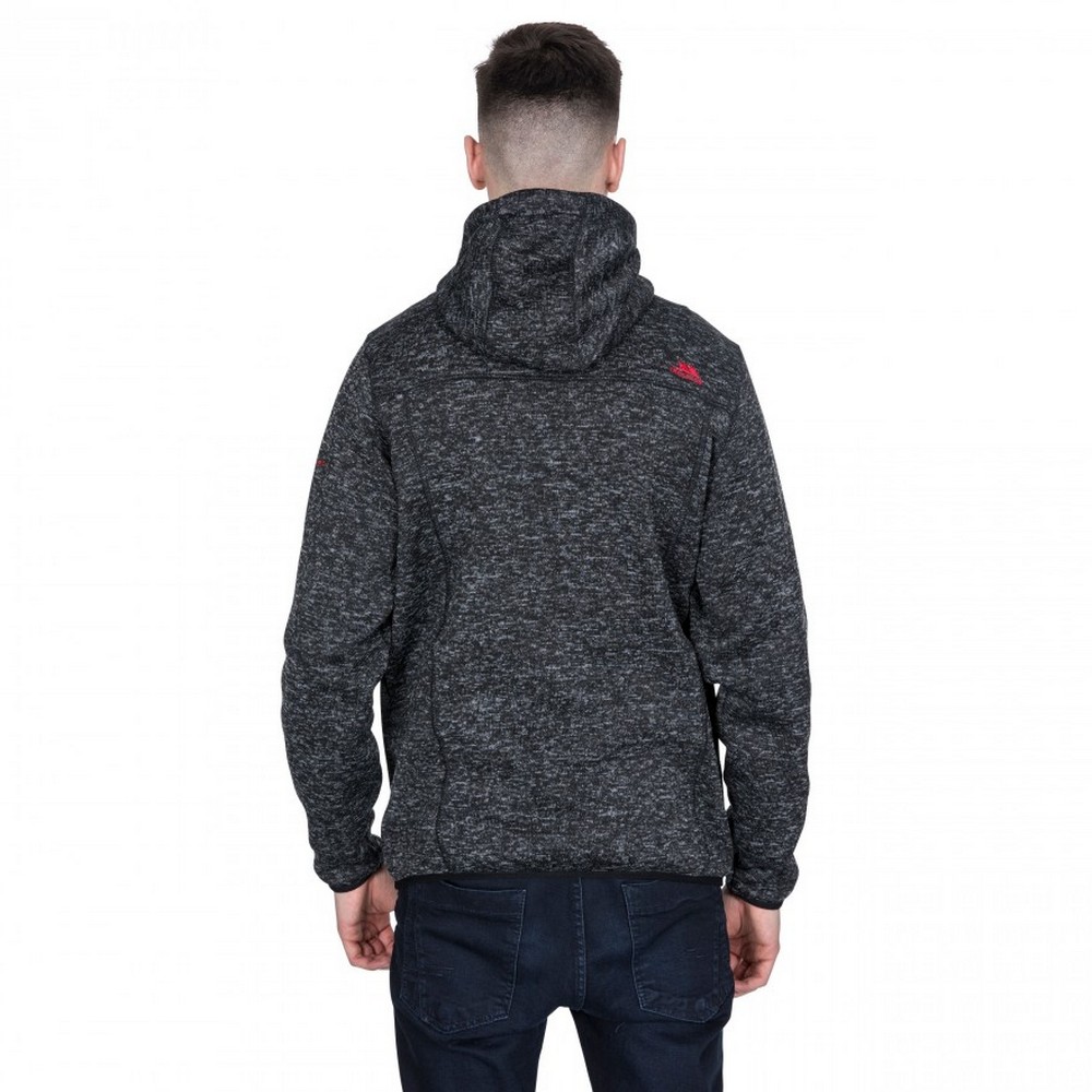 Trespass Mens Odeno Full Zip Hoodie TP3327