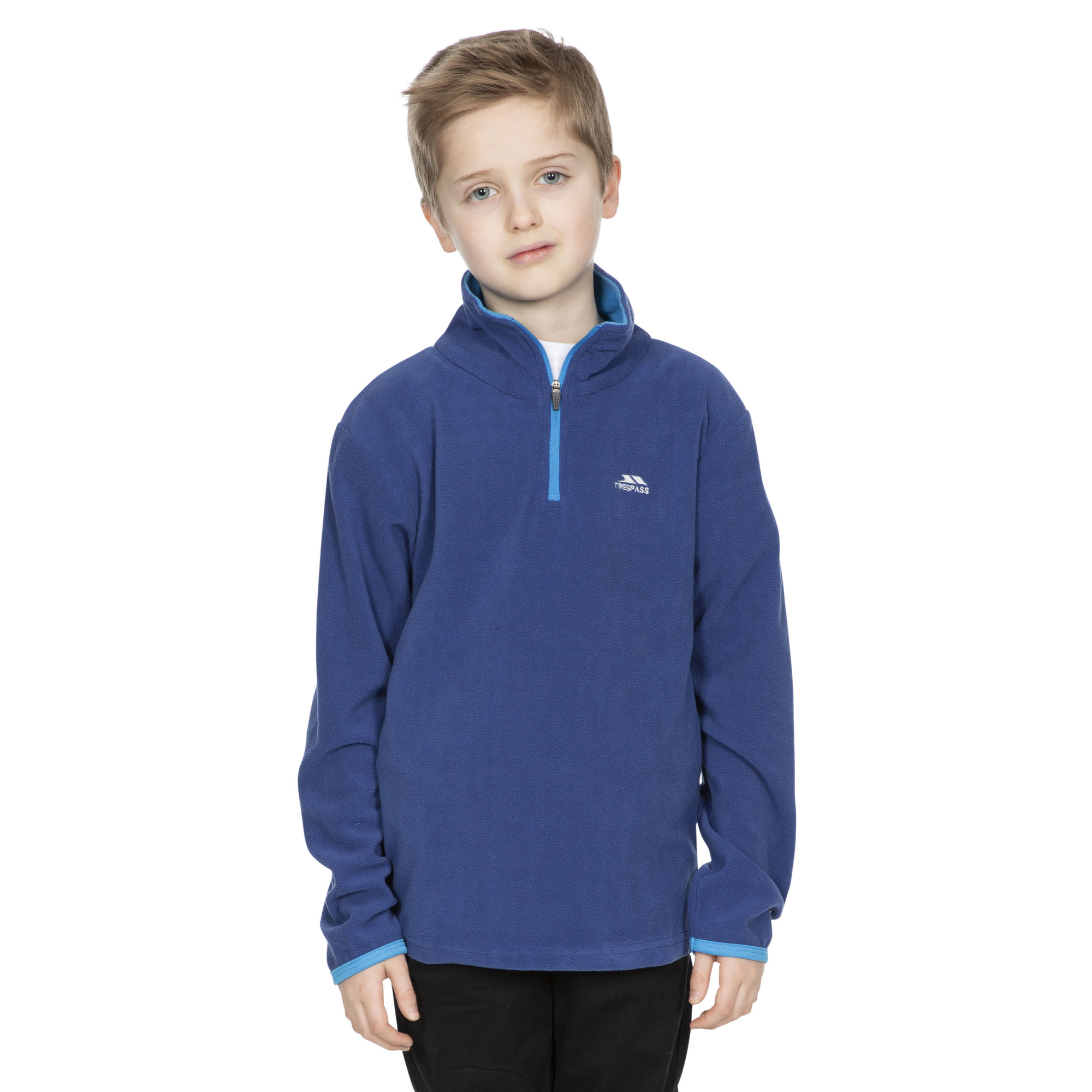 trespass half zip fleece