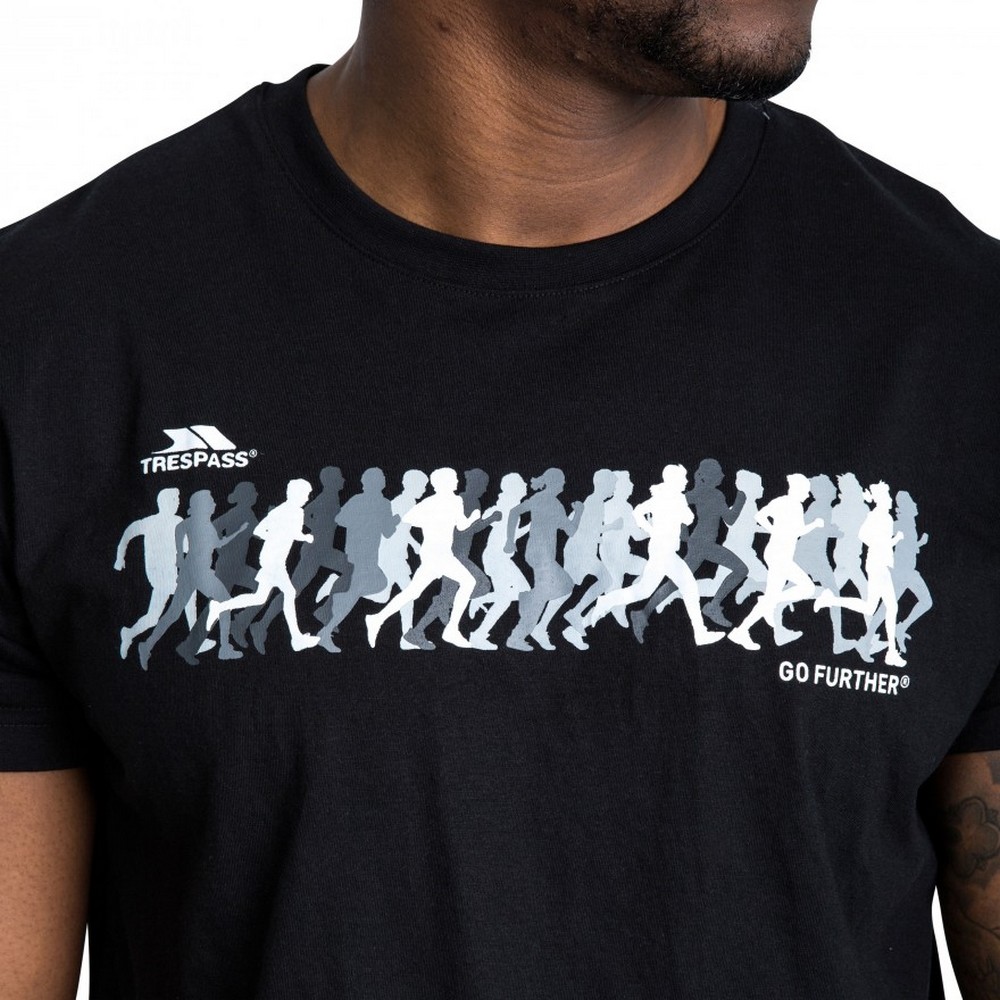 Trespass Mens Hiker Casual Short Sleeve T-Shirt TP3399