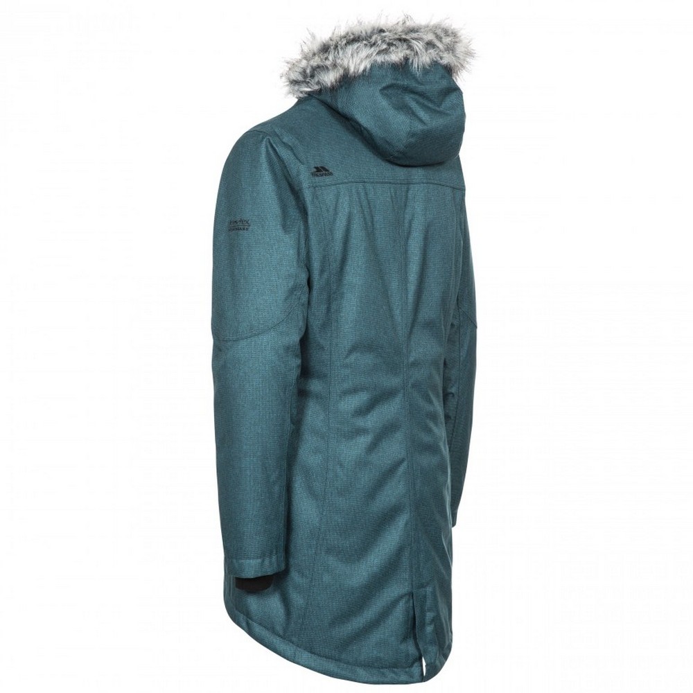 Trespass Womens//Ladies Thundery Waterproof Jacket TP3548