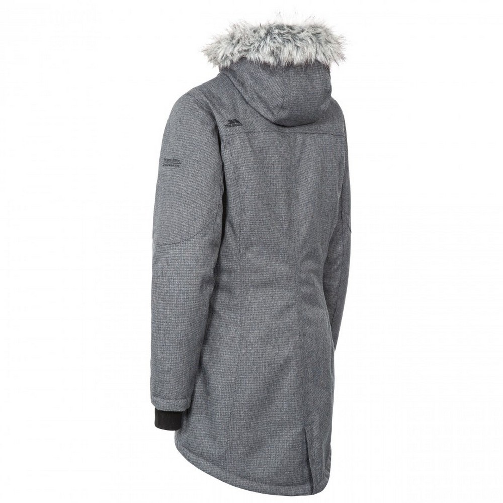 Trespass Womens//Ladies Thundery Waterproof Jacket TP3548