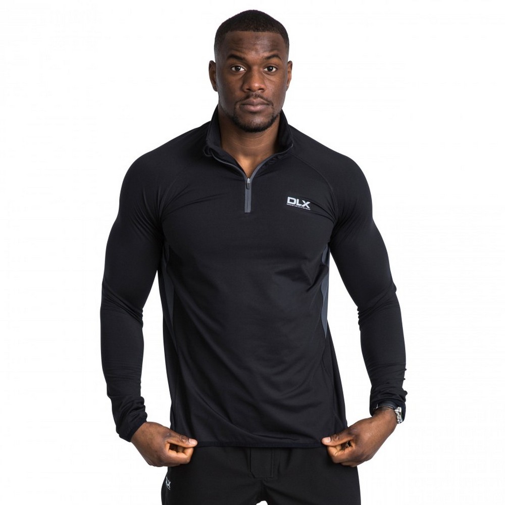 TP3578 Trespass Mens Brennen Long Sleeve Active Top