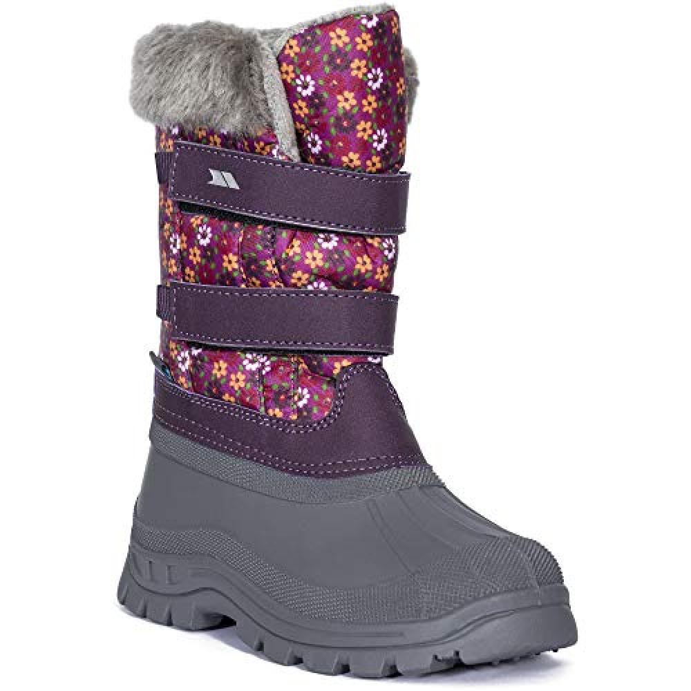 Trespass Childrens//Kids Vause Touch Fastening Snow Boots TP4526