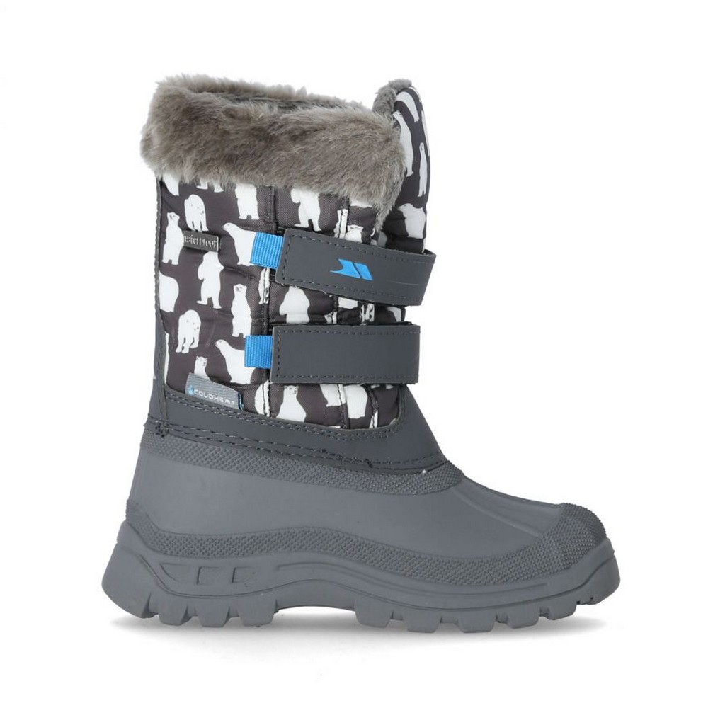 Trespass Childrens//Kids Vause Touch Fastening Snow Boots TP4526