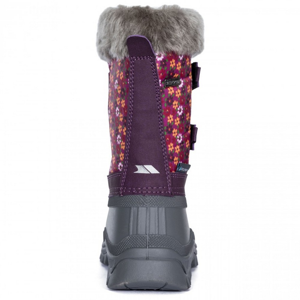Trespass Childrens//Kids Vause Touch Fastening Snow Boots TP4526