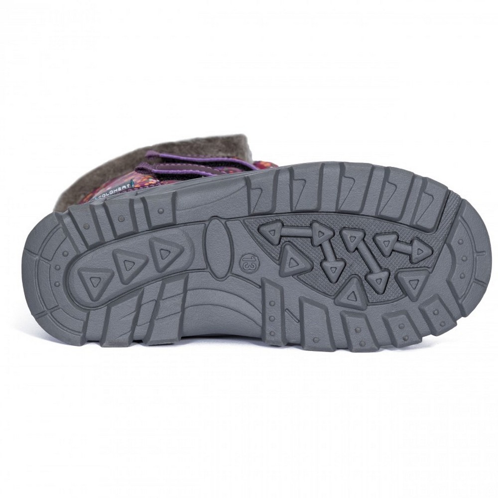 Trespass Childrens//Kids Vause Touch Fastening Snow Boots TP4526