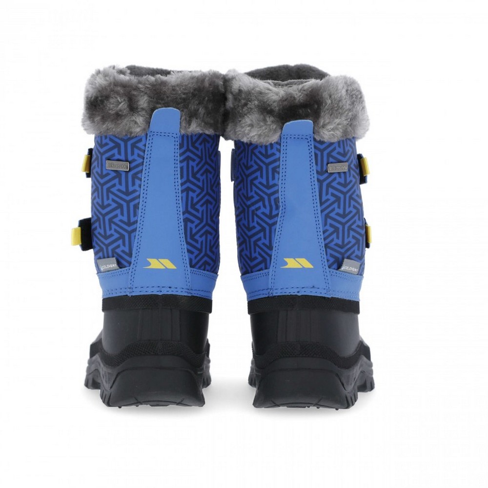 Trespass Childrens//Kids Vause Touch Fastening Snow Boots TP4526