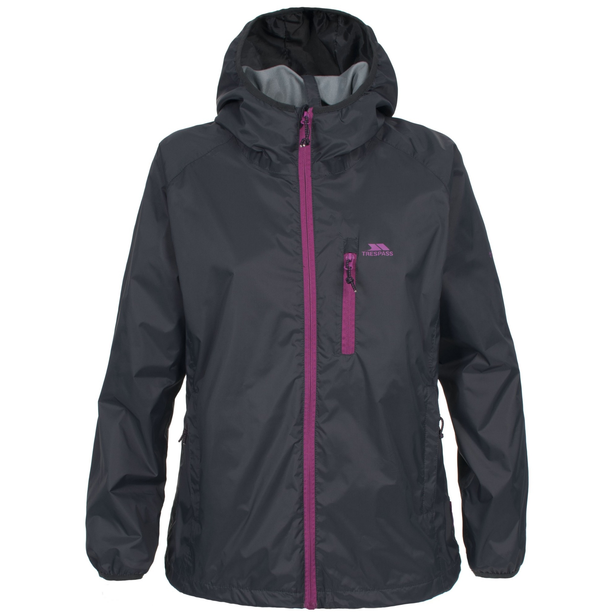 Trespass Womens/Ladies Misha Waterproof Outdoor Hooded Jacket/Coat eBay