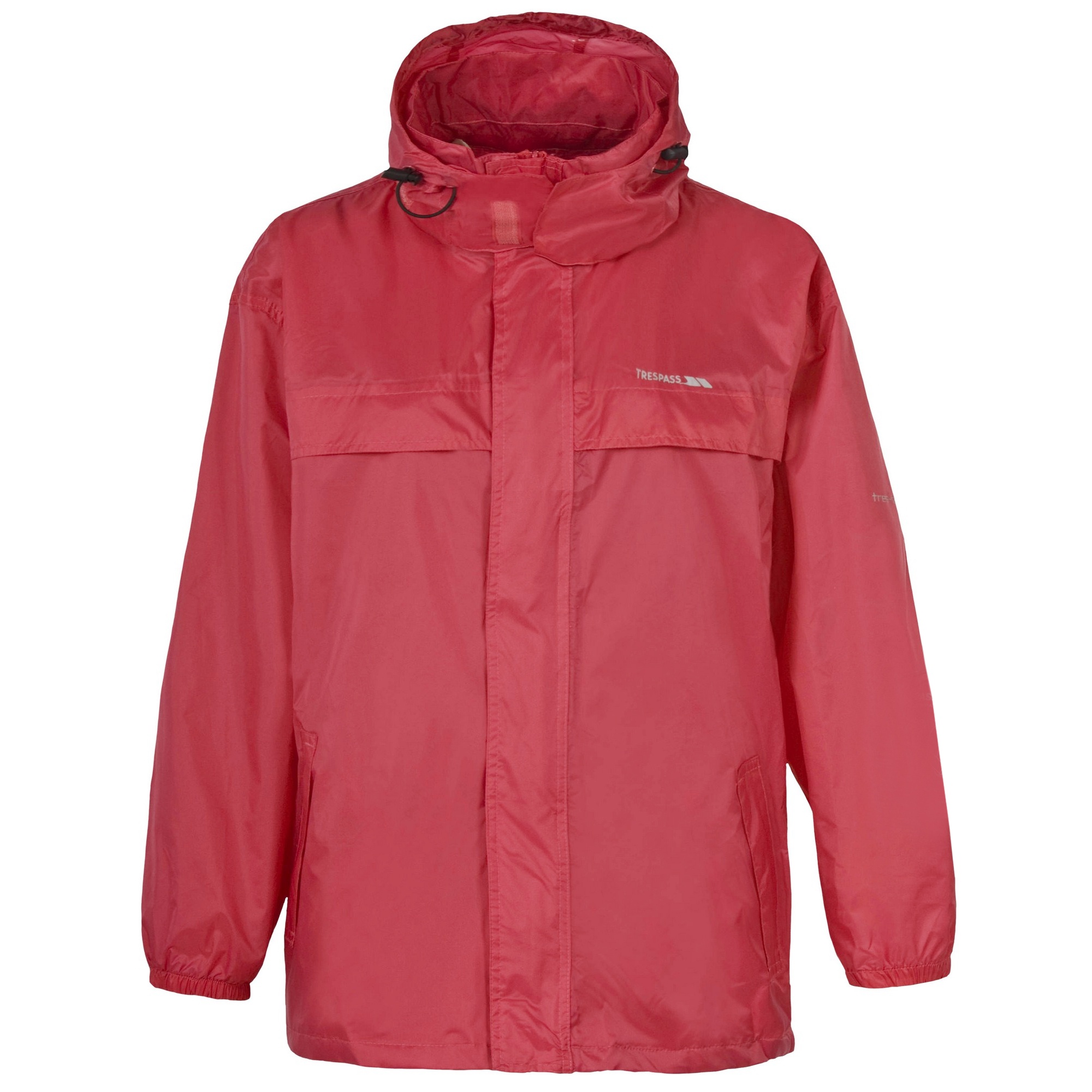 Trespass Adults Mens/Womens Packa Waterproof Packaway Rain Jacket/Coat