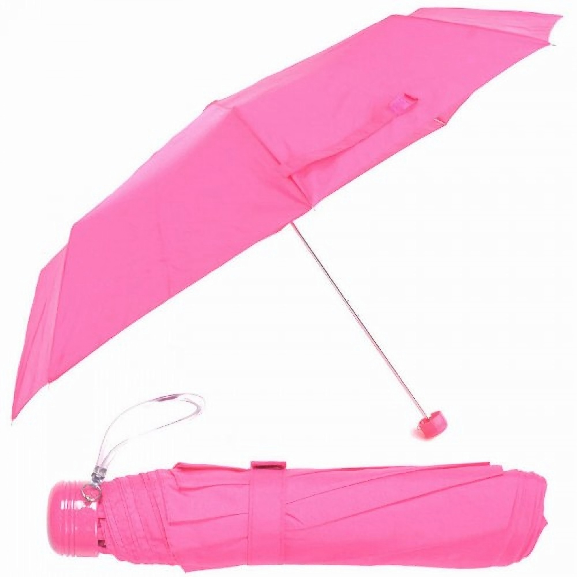 Ladies/Womens Plain Small/Mini Umbrella With Glitter Handle eBay