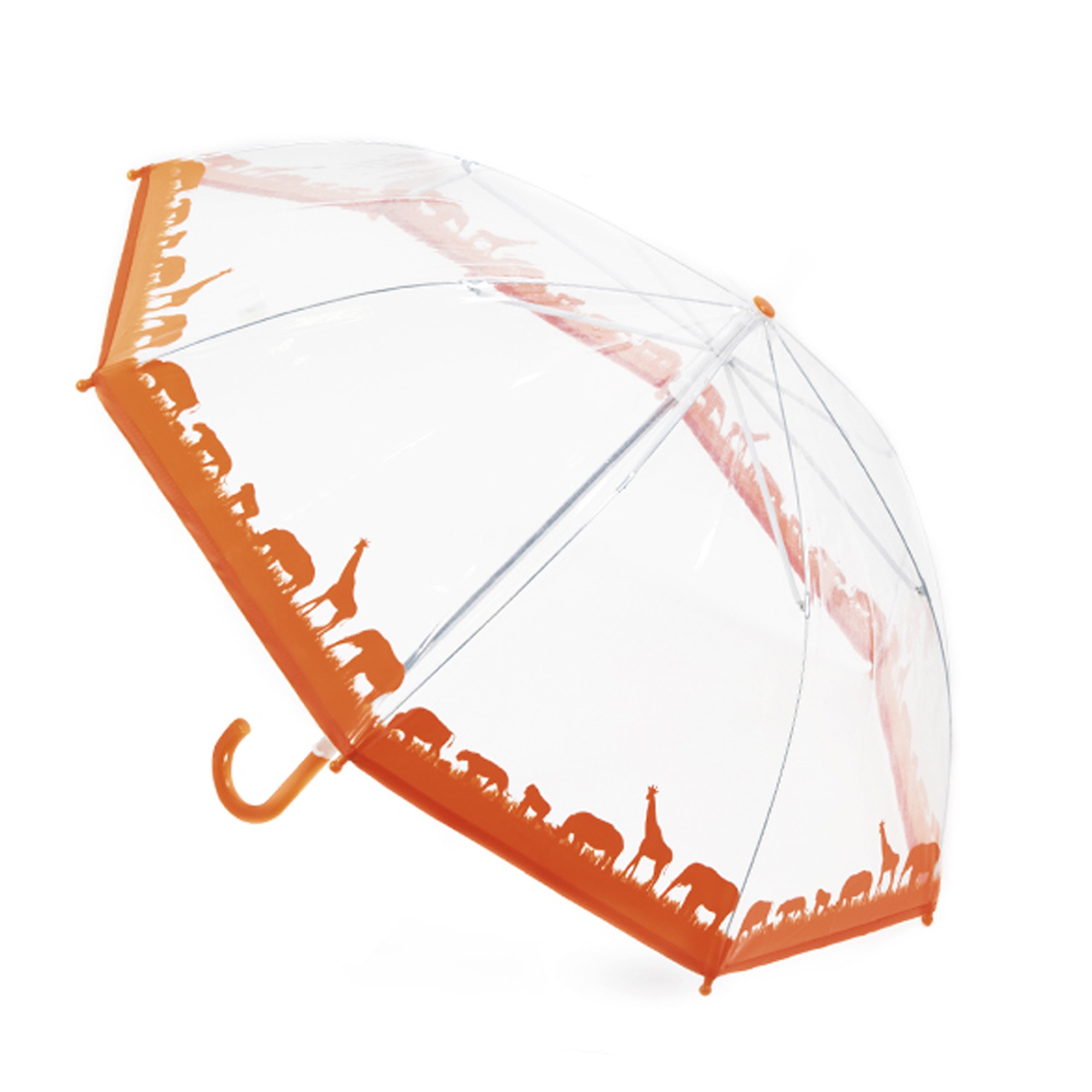 Animal Pattern Umbrella | childrens kids boys girls jungle animal pattern dome rain Animal Pattern Umbrella | childrens kids boys girls jungle animal pattern dome rain
