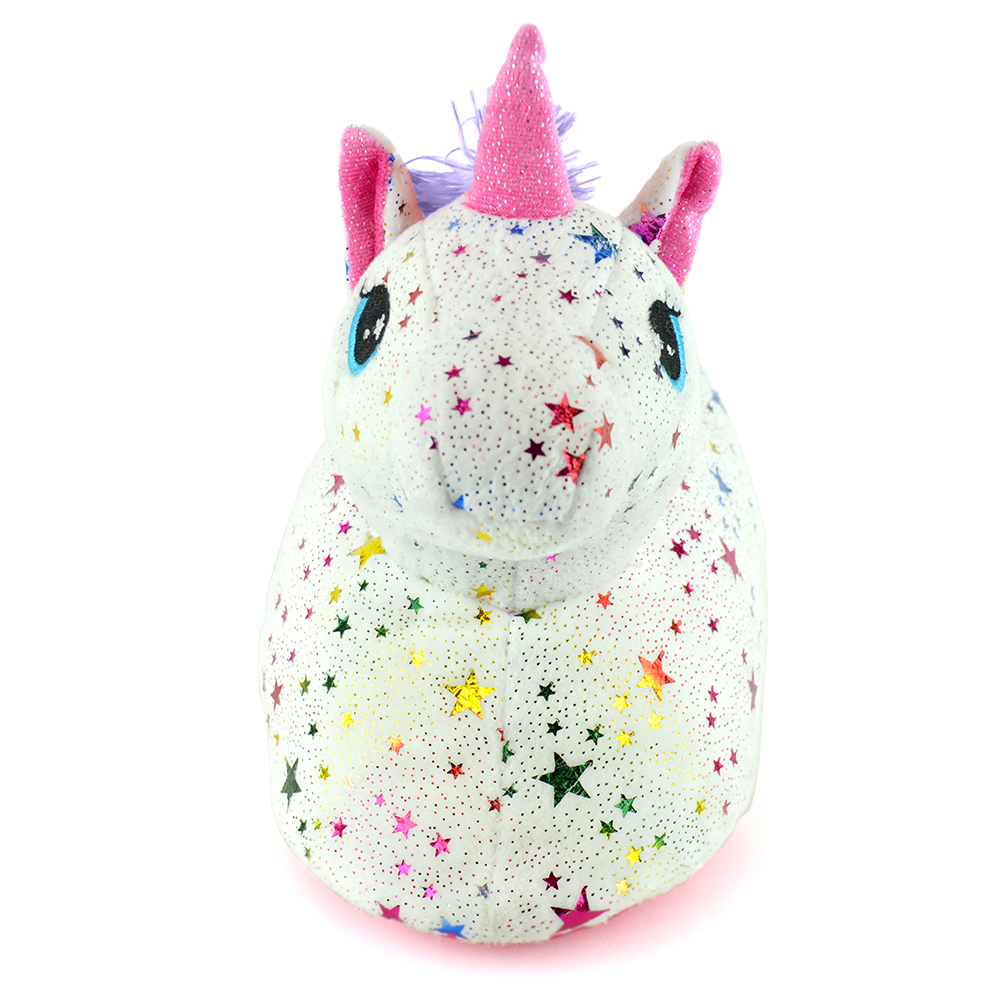 Childrens//Kids Star Unicorn Slippers 540