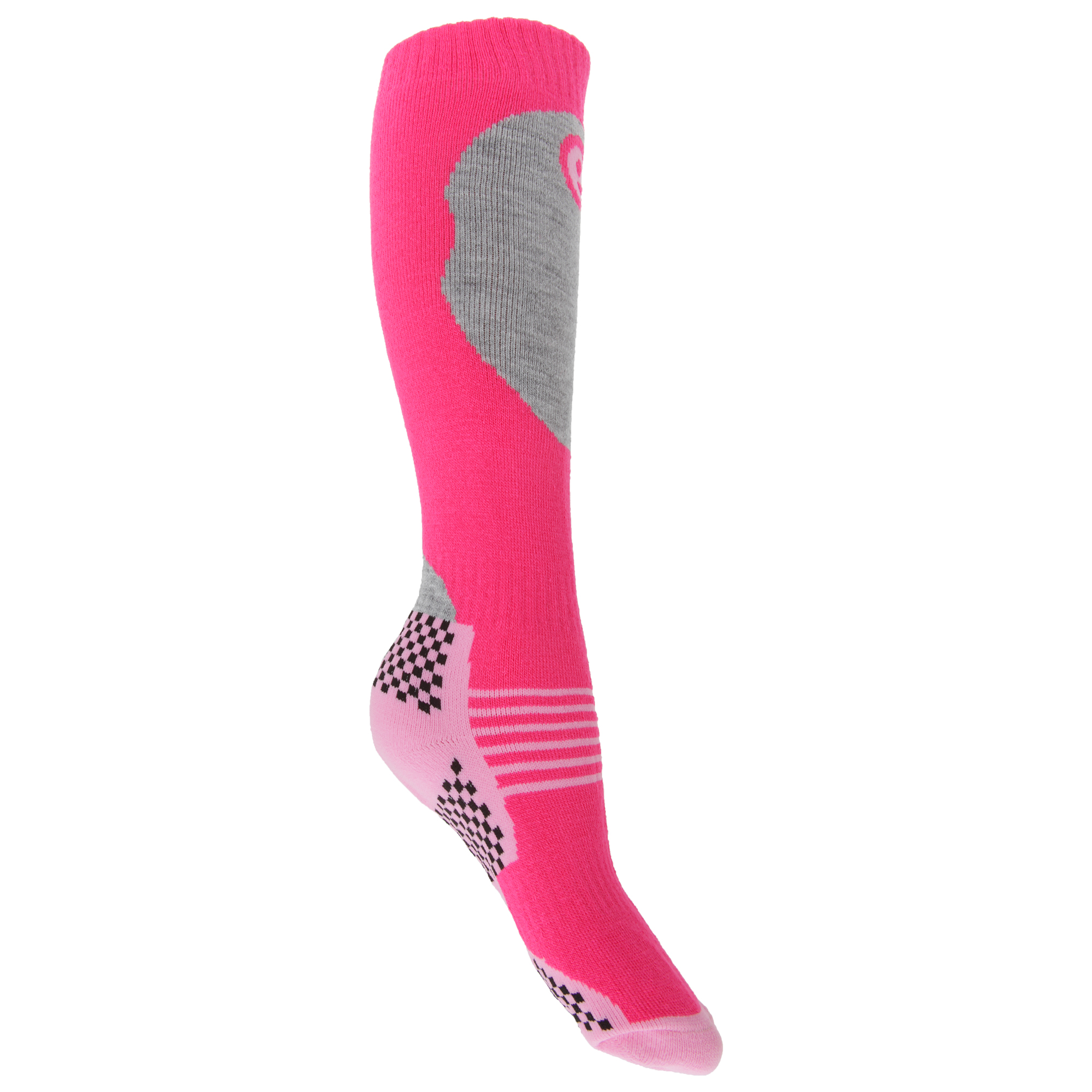Womens/Ladies High Performance Padded Ski Socks (1 Pair) eBay