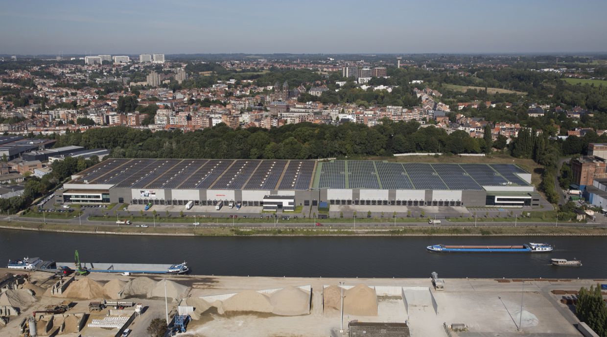 Canal Logistics Brussels A