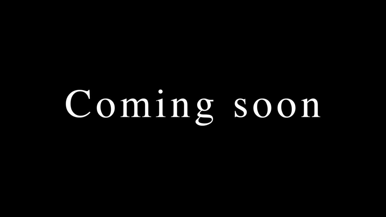 Coming soon