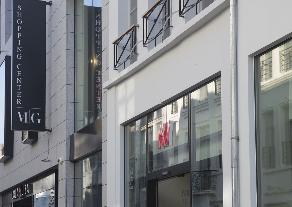 Mg Shopping Center Ghent 1