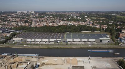 Canal Logistics Brussels A