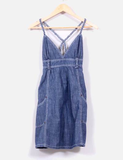 vestidos vaqueros zara
