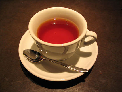 taza de té