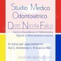 Nicola Falco, dentista Sciacca