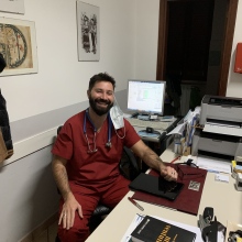 Alessandro Dubla, medico di medicina generale Fiuggi