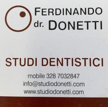 Studio dentistico dott. Ferdinando Donetti