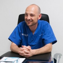 Roberto Demontis, fisioterapista Sassari