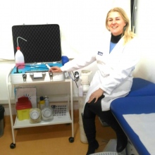 OLGA PETROVSKAIA, terapista del dolore Valle Martella