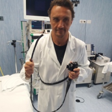 Marco Fratini, gastroenterologo Perugia