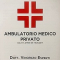 Vincenzo Esperti, medico certificatore San Giorgio di Piano