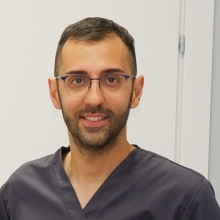 Roaul Aiello, medico dello sport Desio