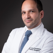 Luca Piombino, chirurgo plastico Roma