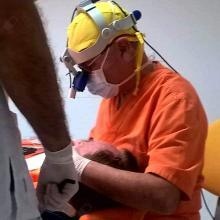 Vito Antonio Tomasicchio, dentista Bari