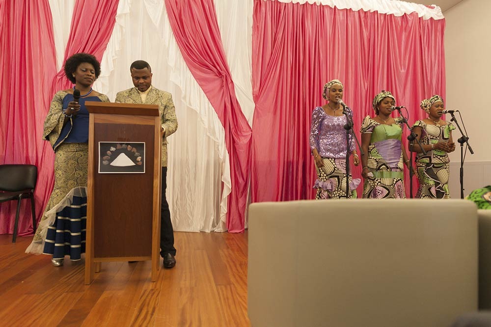 Performance lecture by Asli Cavasuglo, Bizbak University, Bilbao, 2012