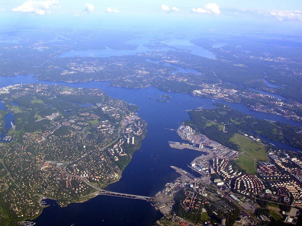 Lilla Värtan.