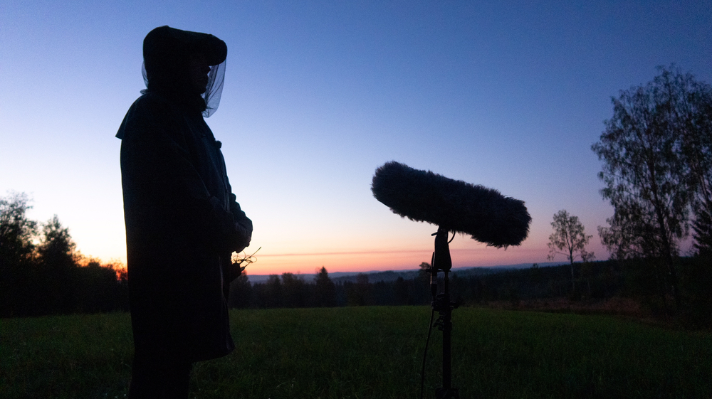Hanna Tuulikki, Singing at dawn, Finland 2019. Foto: Pete Smith