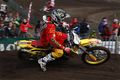Desalle on the second podium step