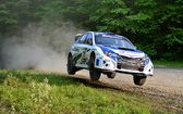 Subaru Driver David Higgins to battle for third consecutive win this weekend at the Susquehannock Trail Performance Rally 