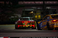 Turner Motorsport and APR Motorsport on the arrival line of the 24 Hours of Daytona 