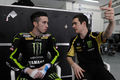 First tests for Andrea Dovizioso and Cal Crutchlow, at Monster Yamaha Tech3 