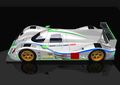Pescarolo Team enters a Dome-Judd at the 24 Hours of Le Mans 