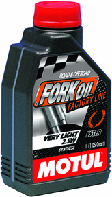 Fork Oil Factory Line Very Light 2.5W