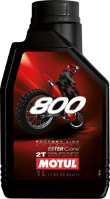 Carburant - SP95 - E10 3D-Bidon-Motul-1L-800-2T-Offroad