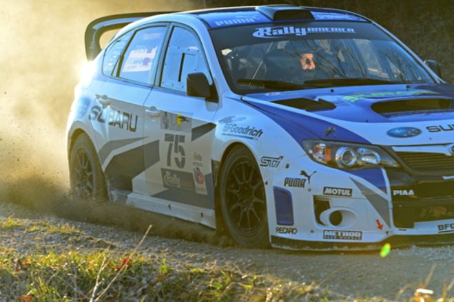 Winter Storm Adds Challenges To This Weekend's Rally in the 100 Acre Wood