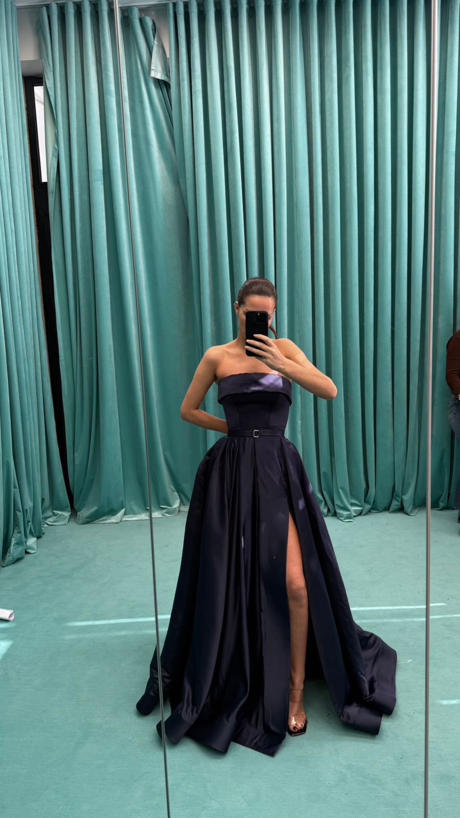 LS NAVY BLUE CLASSIC CORSET