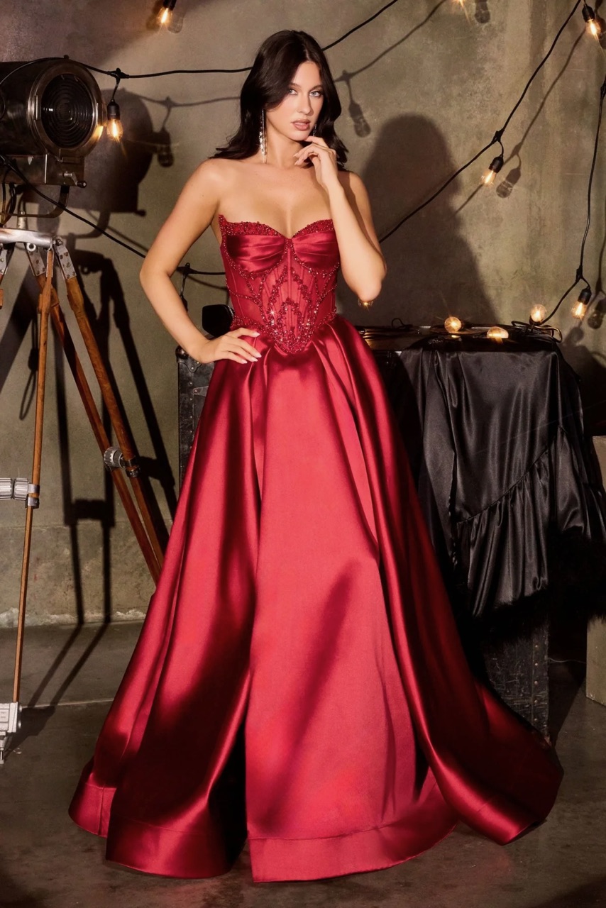CD983 WINE RED