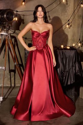 CD983 WINE RED